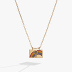 The Wizard of Oz™ "There's No Place Like Home" Necklace - Willow & Luna