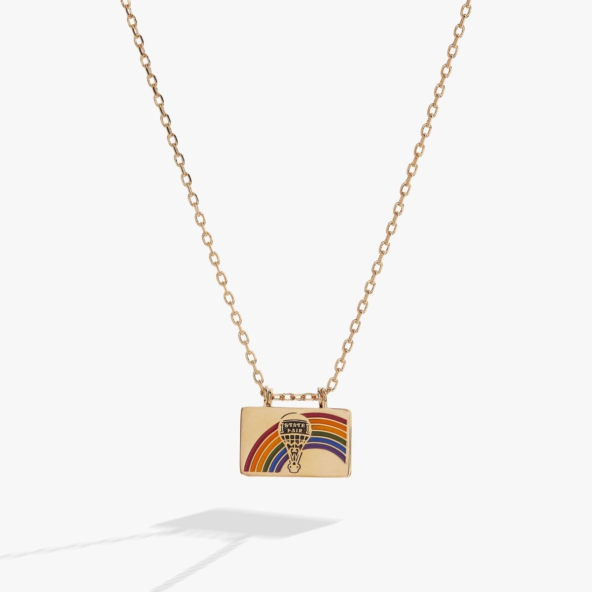 The Wizard of Oz™ "There's No Place Like Home" Necklace - Willow & Luna