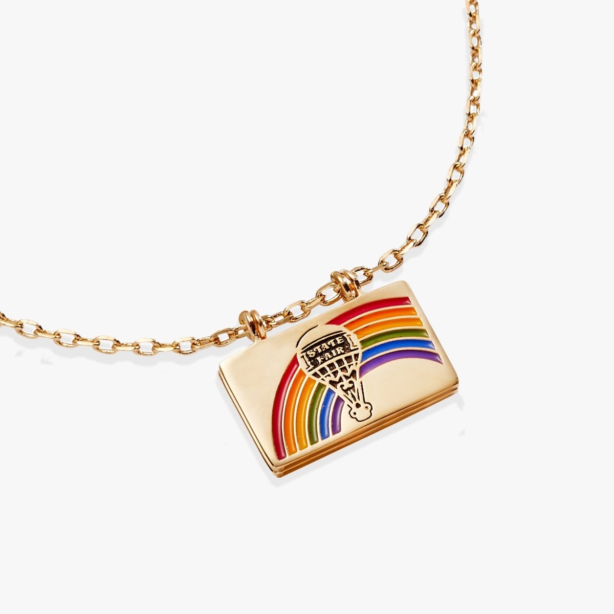 The Wizard of Oz™ "There's No Place Like Home" Necklace - Willow & Luna