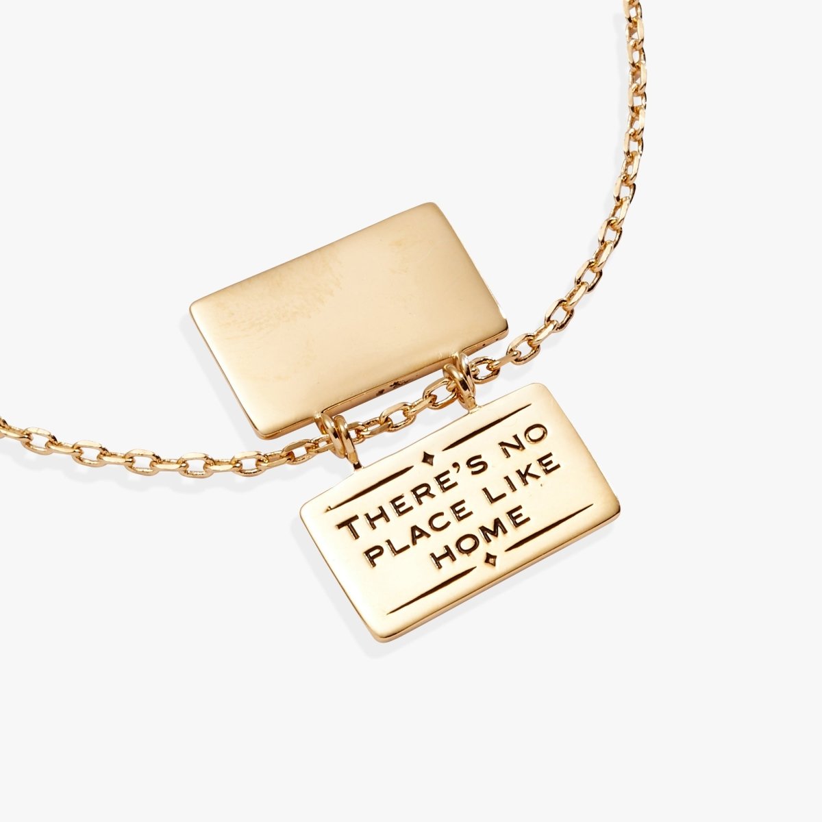 The Wizard of Oz™ "There's No Place Like Home" Necklace - Willow & Luna
