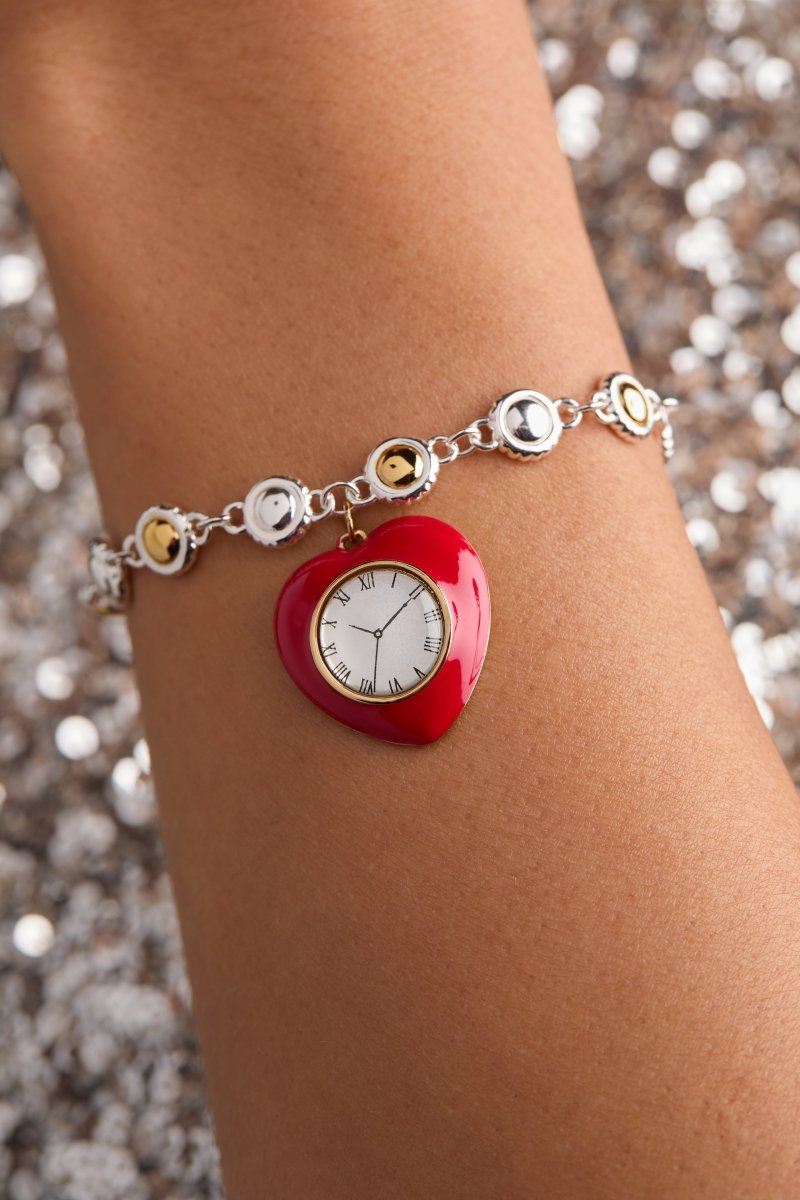 The Wizard of Oz™ Tin Man Linear Bracelet - Willow & Luna