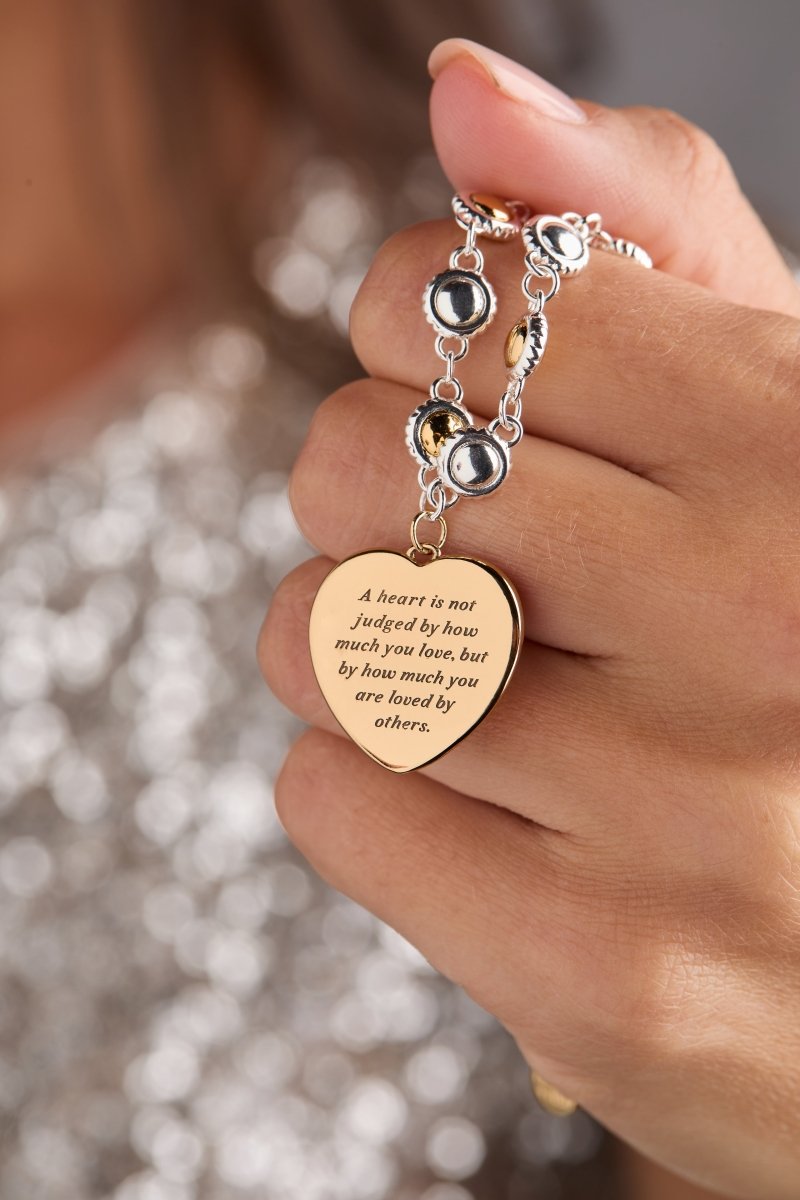 The Wizard of Oz™ Tin Man Linear Bracelet - Willow & Luna