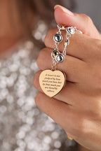 The Wizard of Oz™ Tin Man Linear Bracelet - Willow & Luna