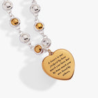 The Wizard of Oz™ Tin Man Linear Bracelet - Willow & Luna