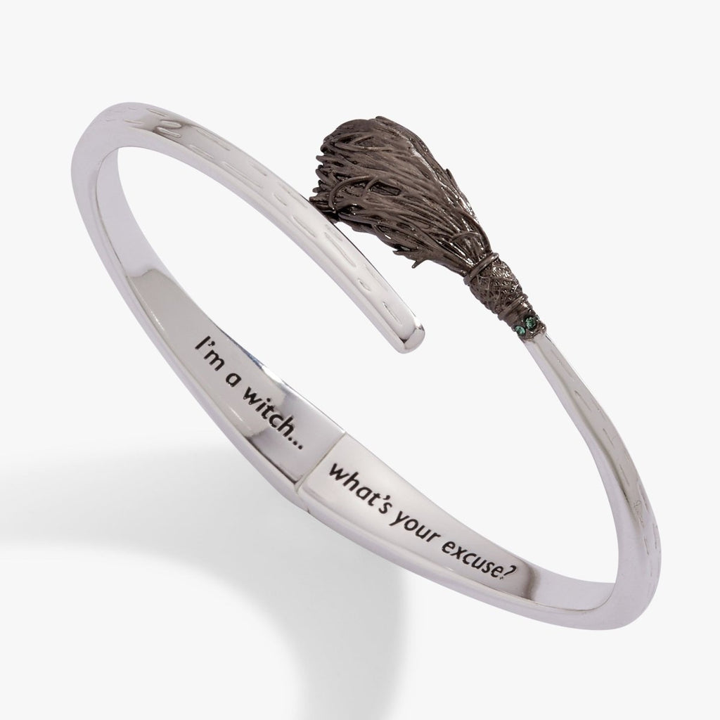 The Wizard of Oz™ Wicked Witch Broom Bypass Cuff - Willow & Luna