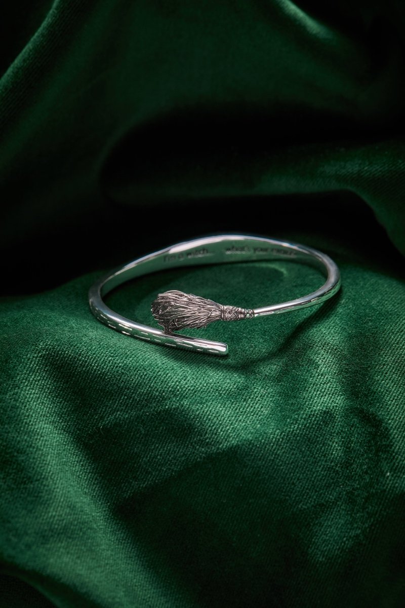The Wizard of Oz™ Wicked Witch Broom Bypass Cuff - Willow & Luna