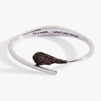 The Wizard of Oz™ Wicked Witch Broom Bypass Cuff - Willow & Luna