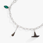 The Wizard of Oz™ Wicked Witch Charm Bracelet - Willow & Luna