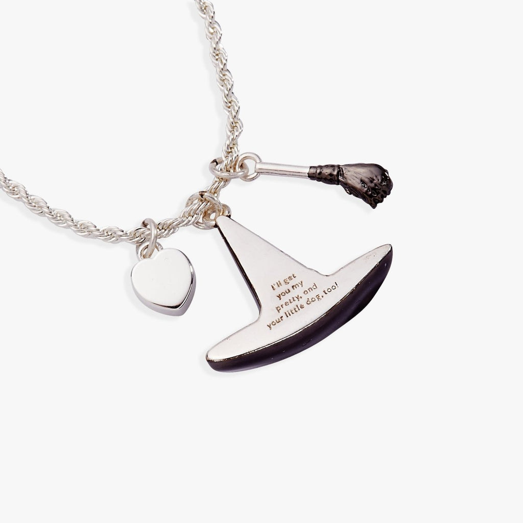 The Wizard of Oz™ Wicked Witch Charm Pendant - Willow & Luna