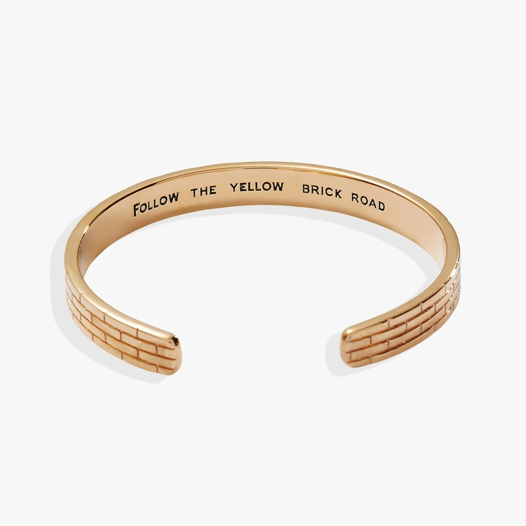 The Wizard of Oz™ Yellow Brick Road Cuff Bracelet - Willow & Luna