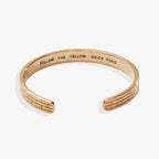 The Wizard of Oz™ Yellow Brick Road Cuff Bracelet - Willow & Luna