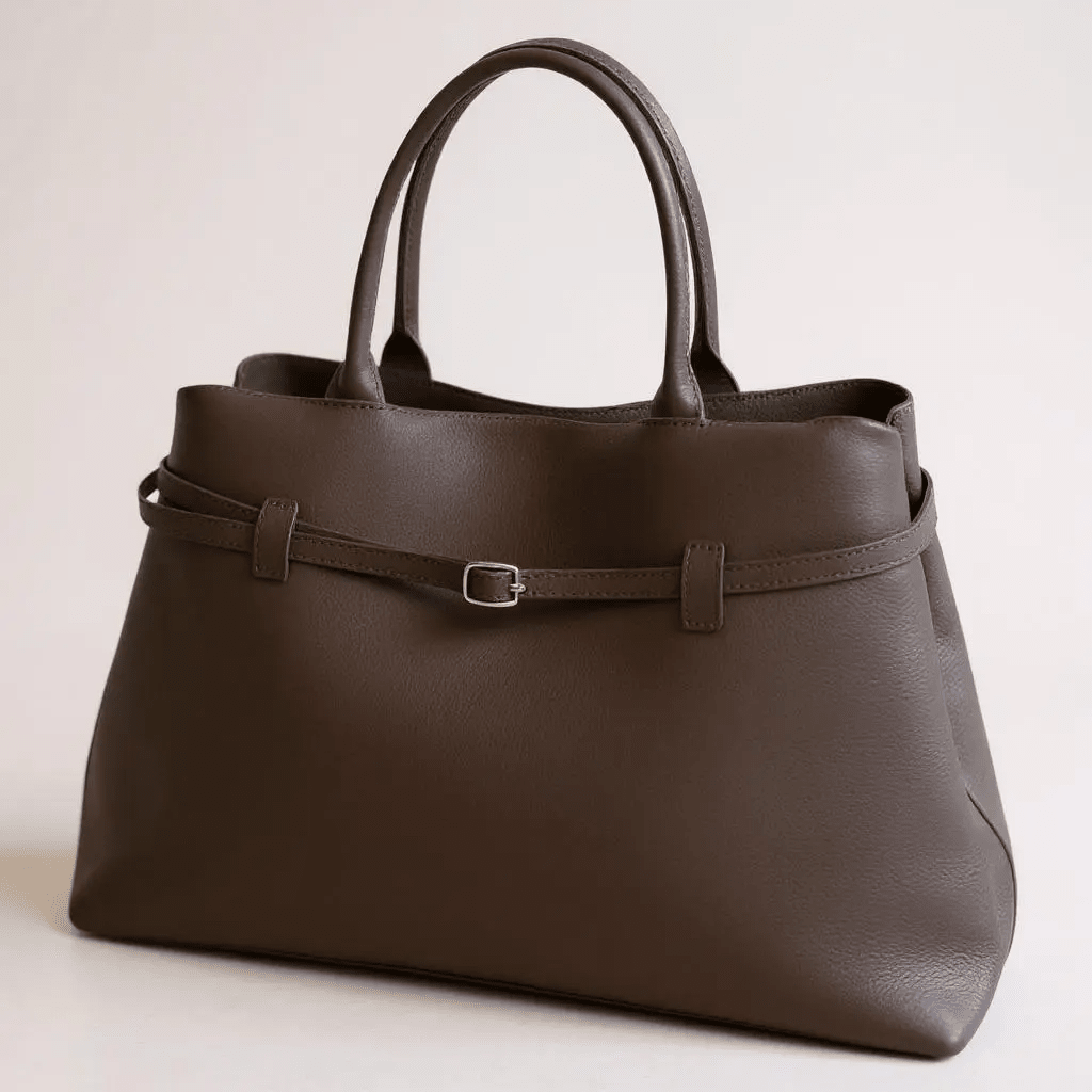 THE XL SARAH LARGE BELT TOTE BAG - Willow & Luna