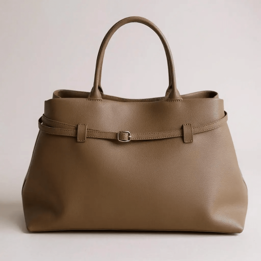 THE XL SARAH LARGE BELT TOTE BAG - Willow & Luna