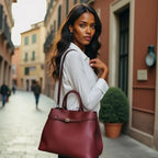 THE XL SARAH LARGE BELT TOTE BAG - Willow & Luna