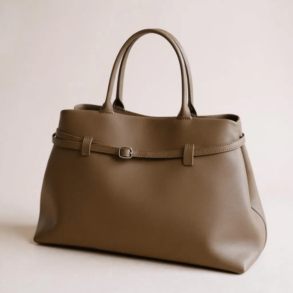 THE XL SARAH LARGE BELT TOTE BAG - Willow & Luna
