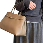 THE XL SARAH LARGE BELT TOTE BAG - Willow & Luna