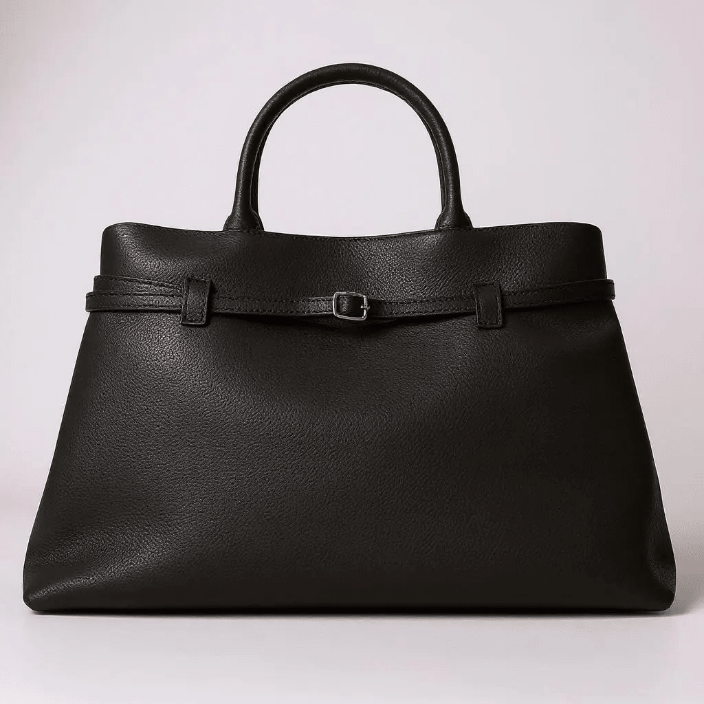THE XL SARAH LARGE BELT TOTE BAG - Willow & Luna