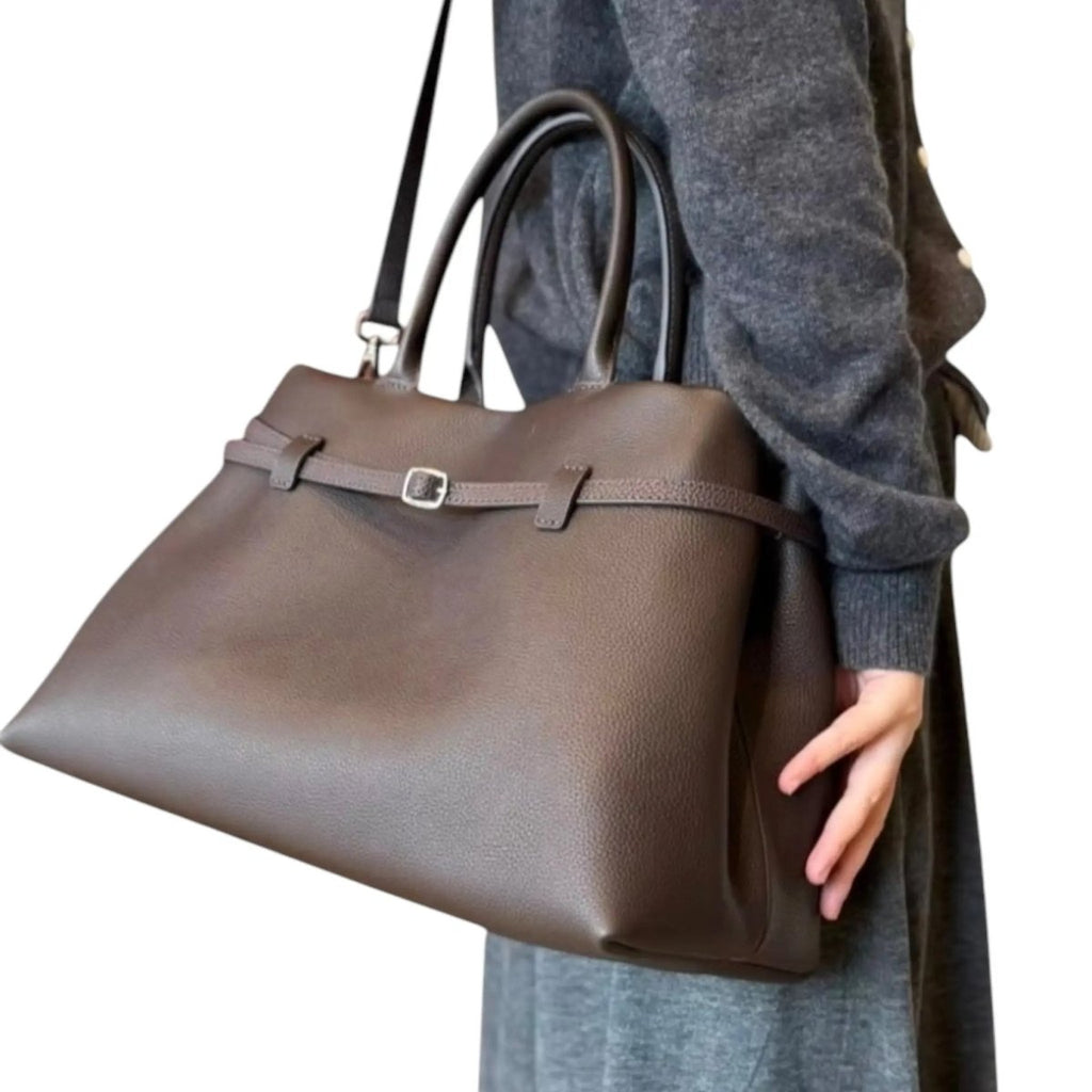 THE XL SARAH LARGE BELT TOTE BAG - Willow & Luna