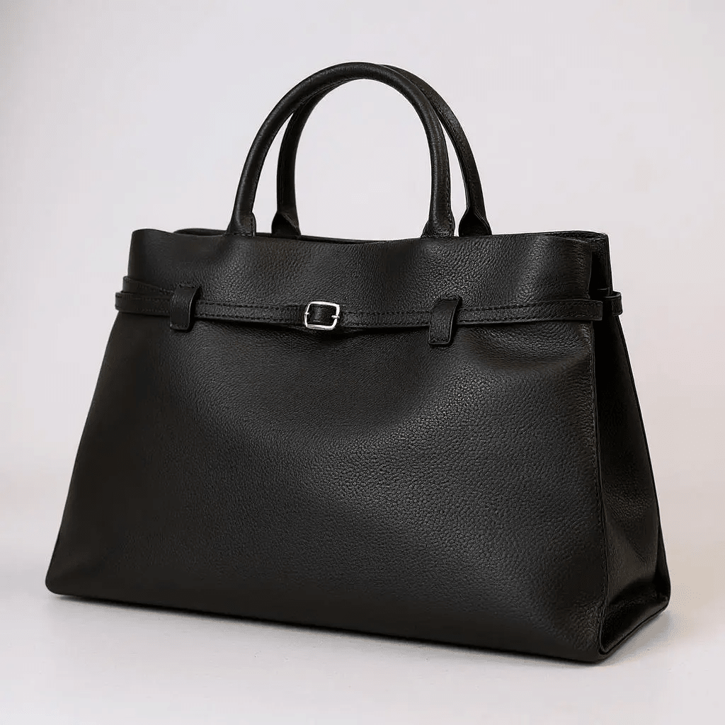THE XL SARAH LARGE BELT TOTE BAG - Willow & Luna