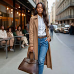 THE XL SARAH LARGE BELT TOTE BAG - Willow & Luna