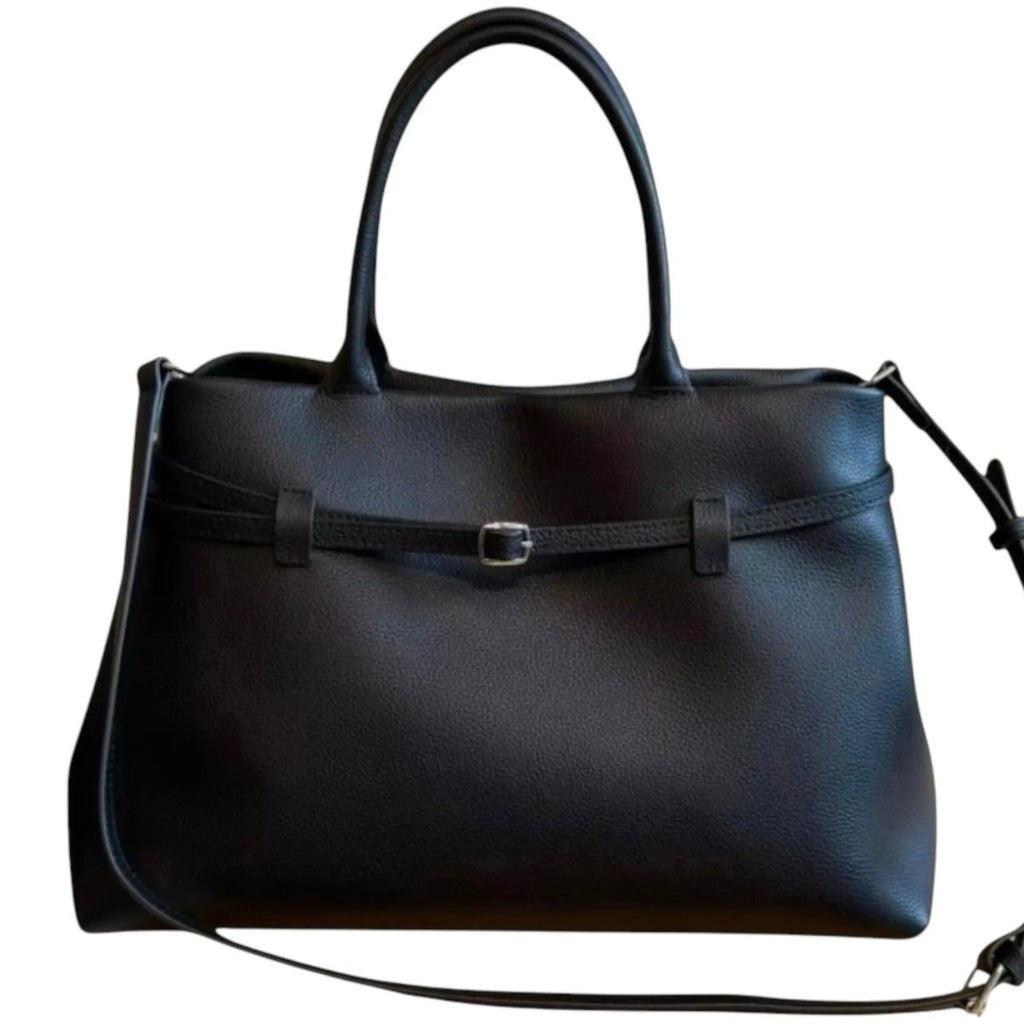 THE XL SARAH LARGE BELT TOTE BAG - Willow & Luna