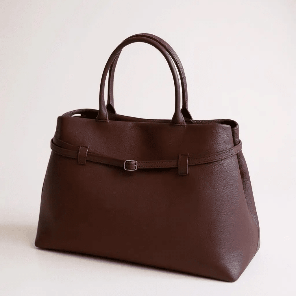THE XL SARAH LARGE BELT TOTE BAG - Willow & Luna