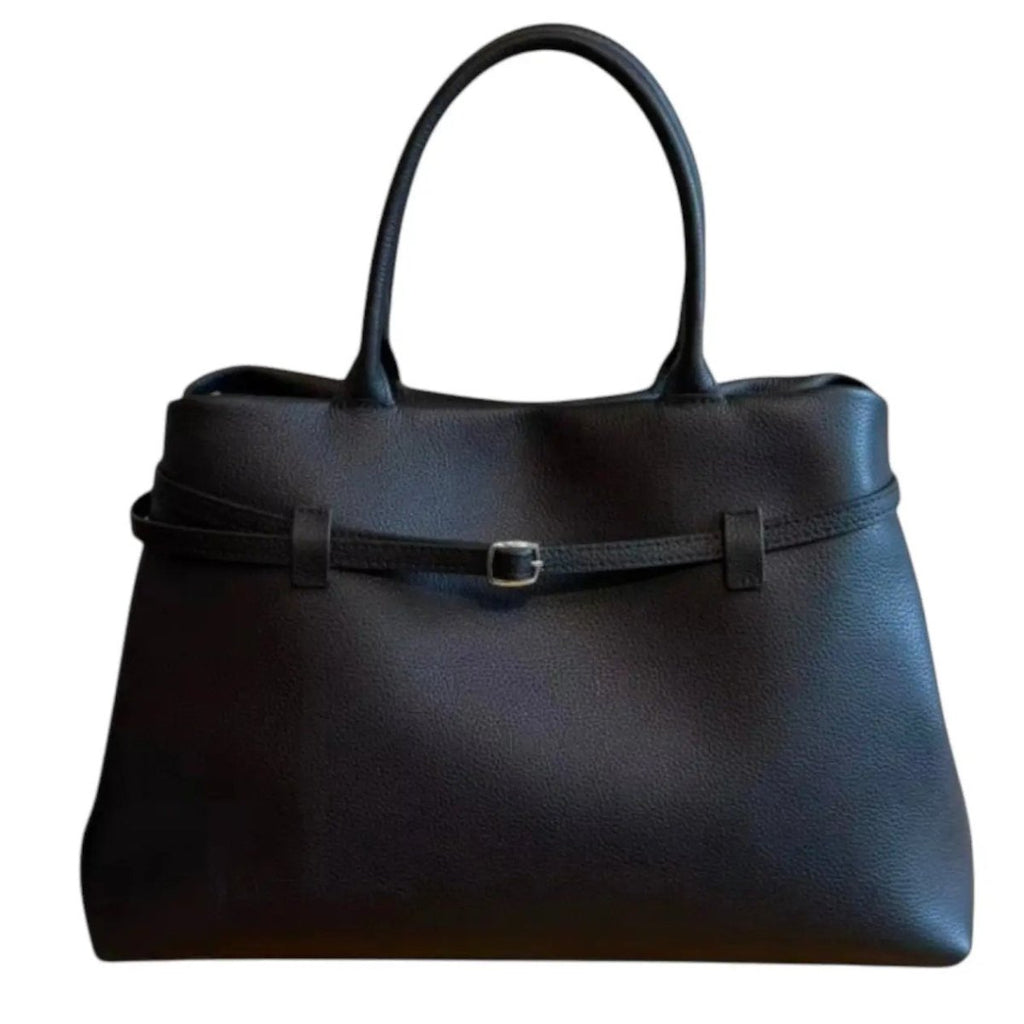 THE XL SARAH LARGE BELT TOTE BAG - Willow & Luna