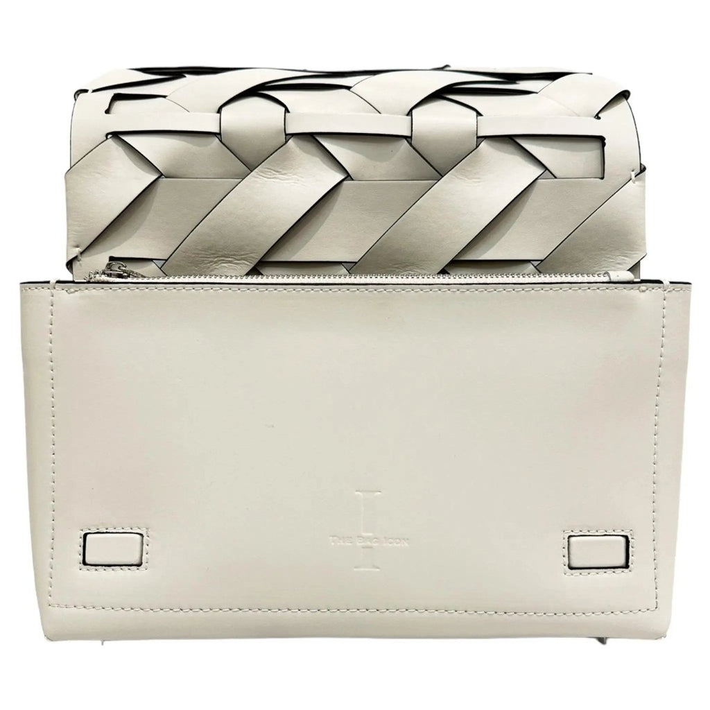 THE ZENOBIA WOVEN CLUTCH - Willow & Luna
