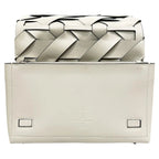THE ZENOBIA WOVEN CLUTCH - Willow & Luna