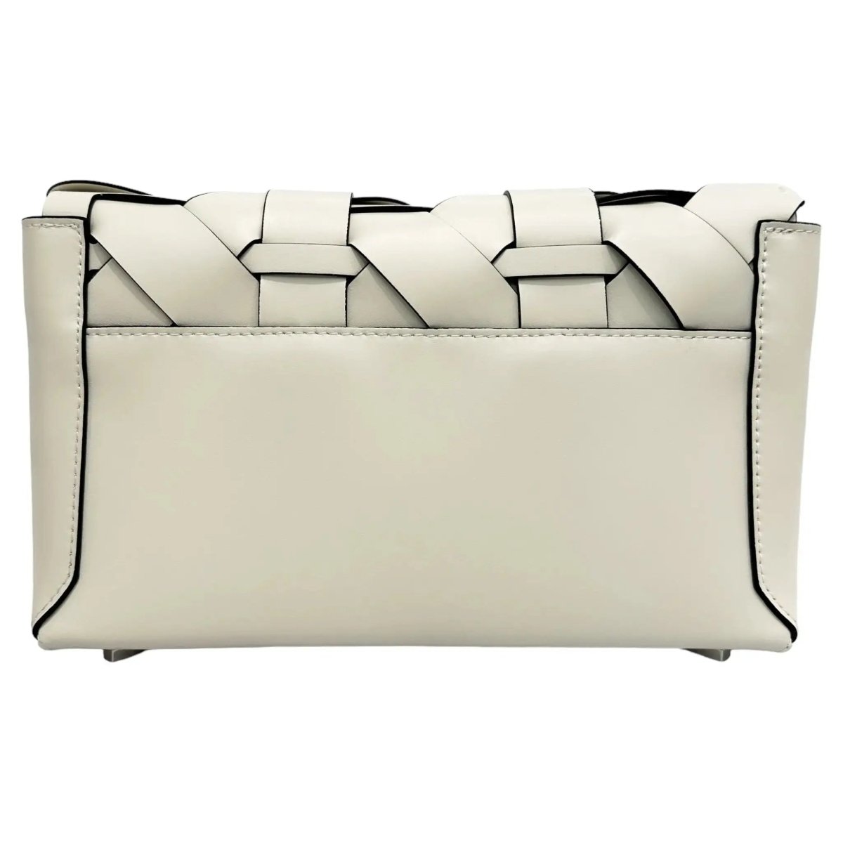 THE ZENOBIA WOVEN CLUTCH - Willow & Luna