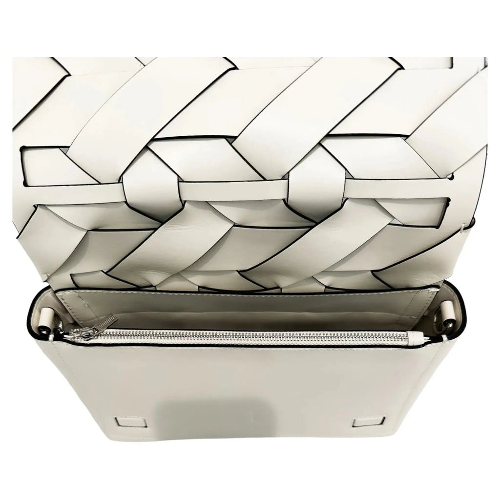 THE ZENOBIA WOVEN CLUTCH - Willow & Luna