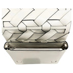THE ZENOBIA WOVEN CLUTCH - Willow & Luna