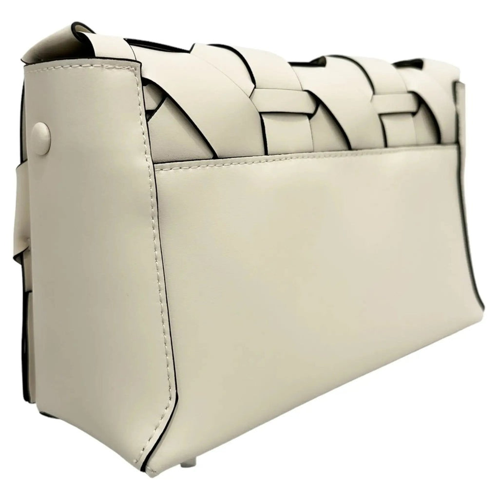 THE ZENOBIA WOVEN CLUTCH - Willow & Luna