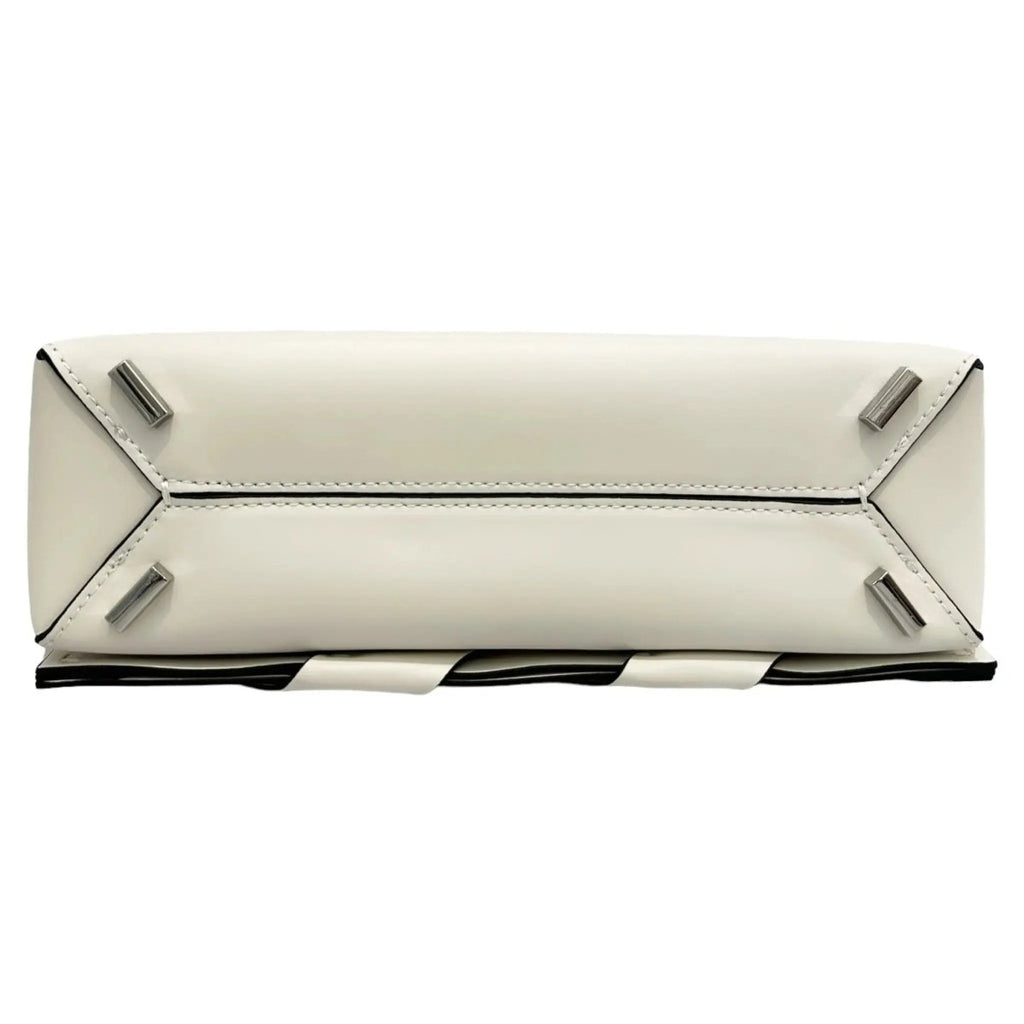 THE ZENOBIA WOVEN CLUTCH - Willow & Luna