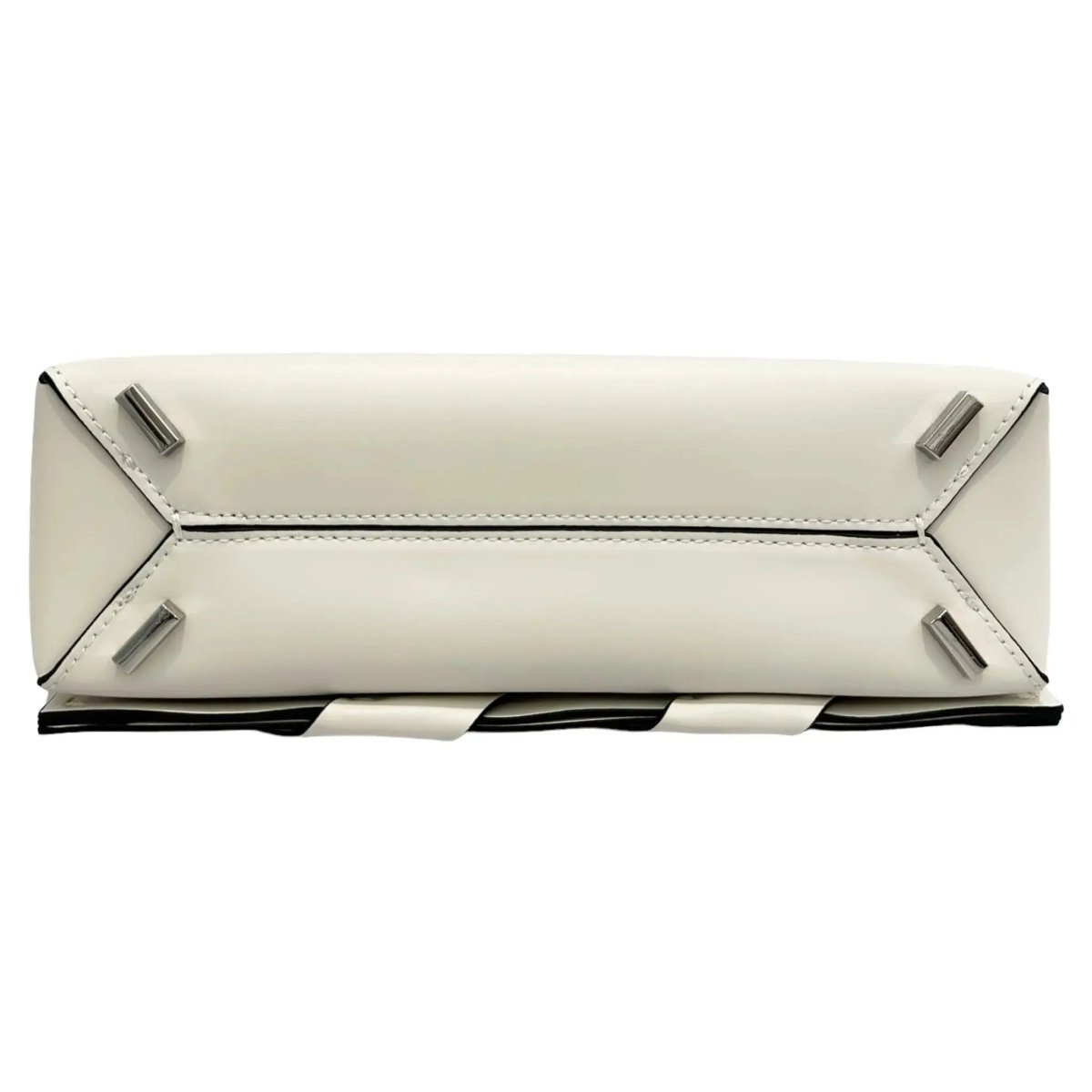 THE ZENOBIA WOVEN CLUTCH - Willow & Luna