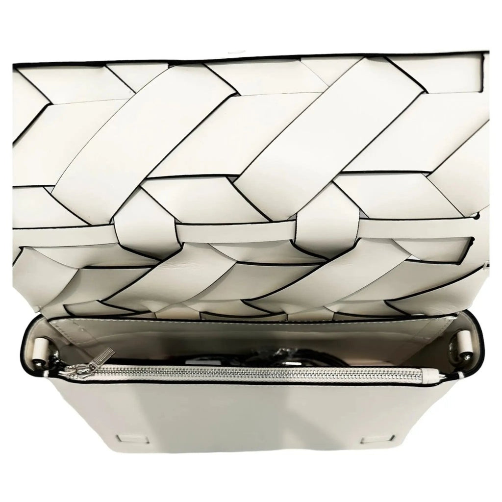 THE ZENOBIA WOVEN CLUTCH - Willow & Luna
