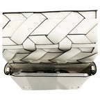 THE ZENOBIA WOVEN CLUTCH - Willow & Luna