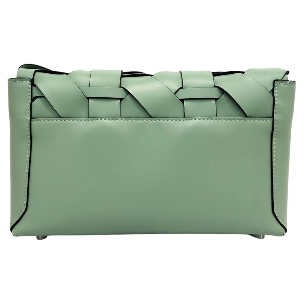 THE ZENOBIA WOVEN CLUTCH - Willow & Luna