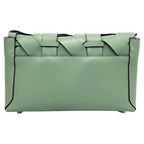 THE ZENOBIA WOVEN CLUTCH - Willow & Luna