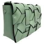 THE ZENOBIA WOVEN CLUTCH - Willow & Luna