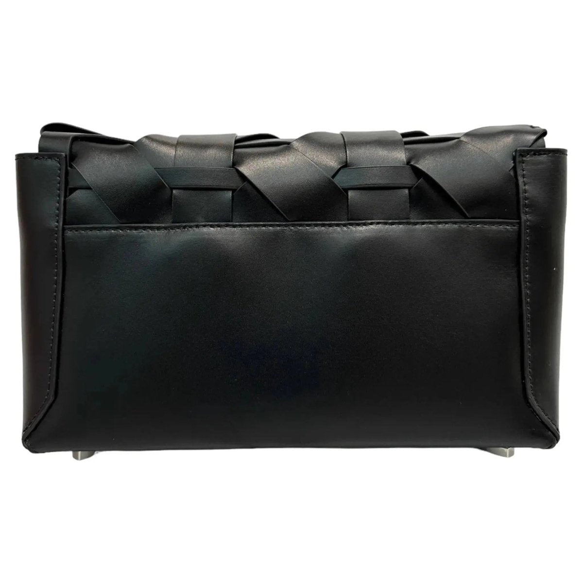 THE ZENOBIA WOVEN CLUTCH - Willow & Luna