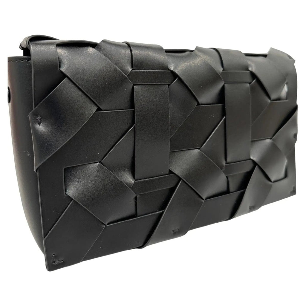 THE ZENOBIA WOVEN CLUTCH - Willow & Luna