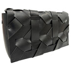 THE ZENOBIA WOVEN CLUTCH - Willow & Luna