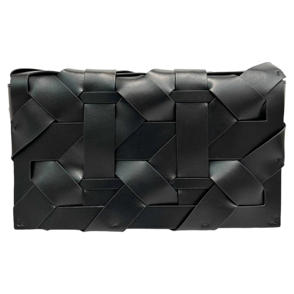 THE ZENOBIA WOVEN CLUTCH - Willow & Luna
