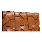 THE ZENOBIA WOVEN CLUTCH - Willow & Luna