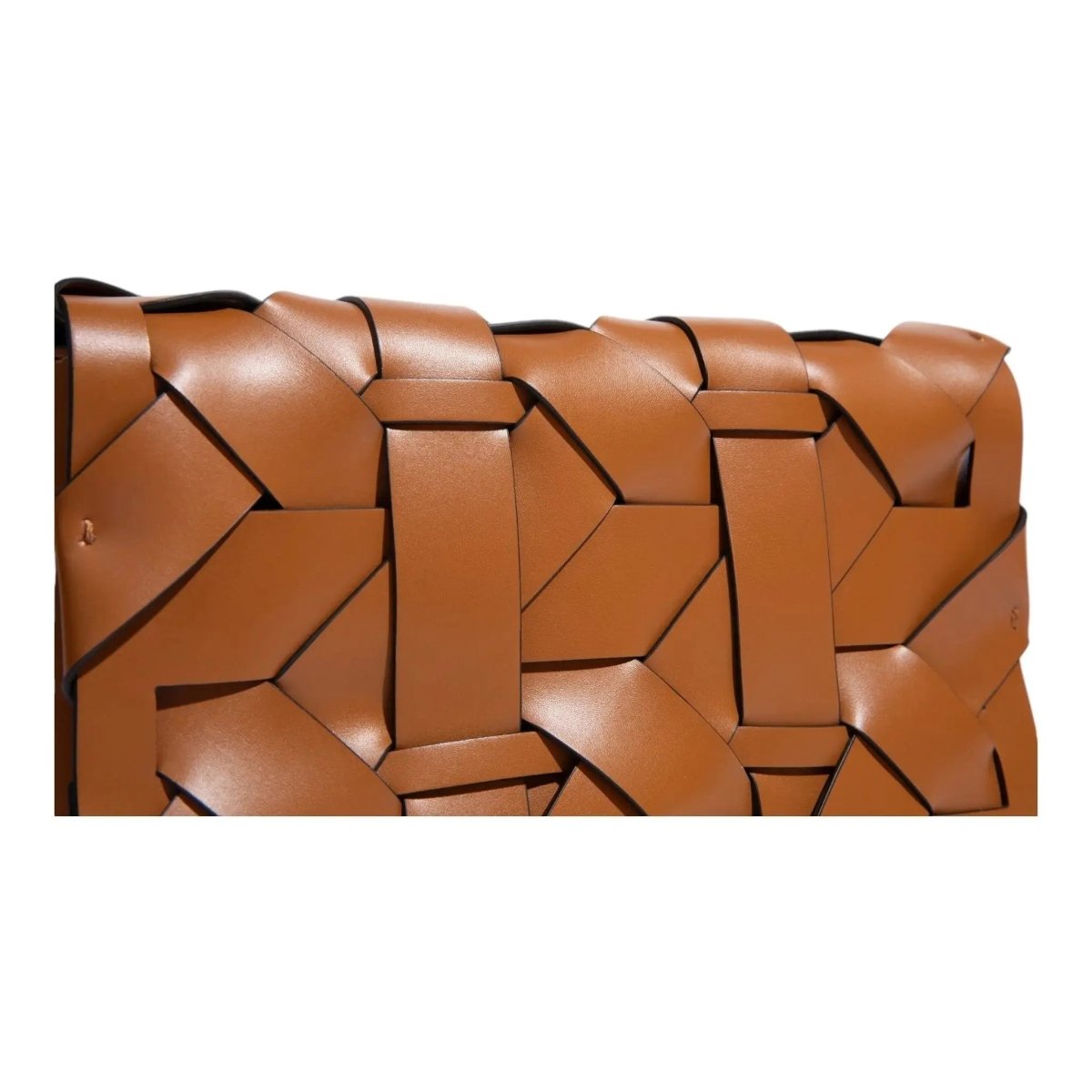 THE ZENOBIA WOVEN CLUTCH - Willow & Luna