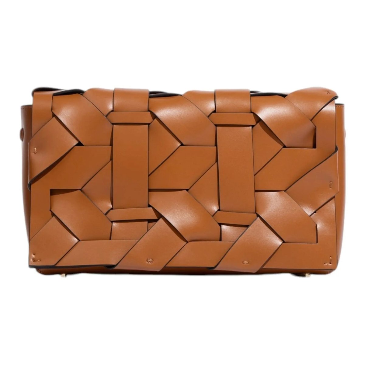 THE ZENOBIA WOVEN CLUTCH - Willow & Luna