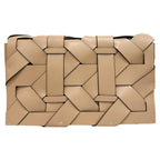 THE ZENOBIA WOVEN CLUTCH - Willow & Luna