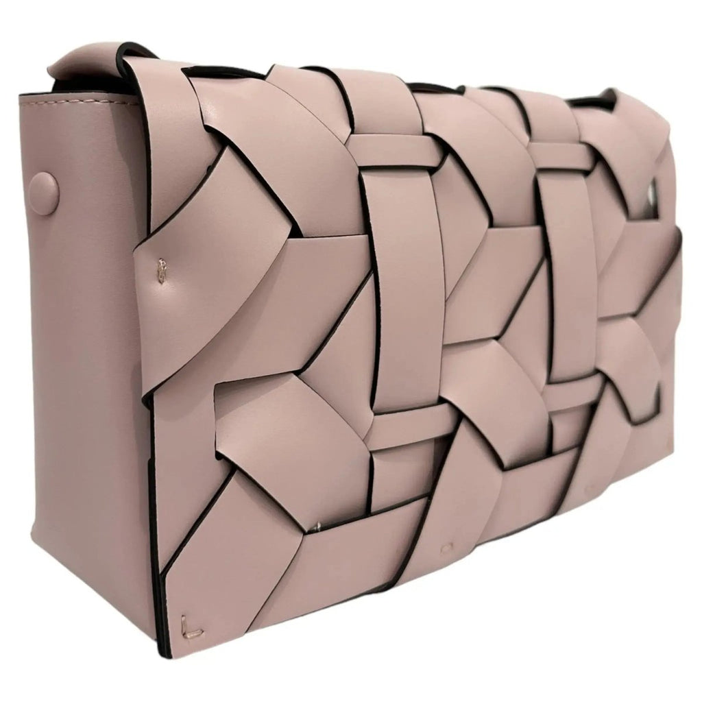 THE ZENOBIA WOVEN CLUTCH - Willow & Luna
