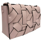 THE ZENOBIA WOVEN CLUTCH - Willow & Luna